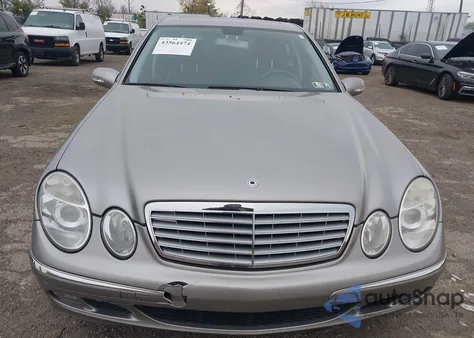 2006 Mercedes-Benz E 350 z USA, uszkodzony, nr VIN WDBUF56J56A901492